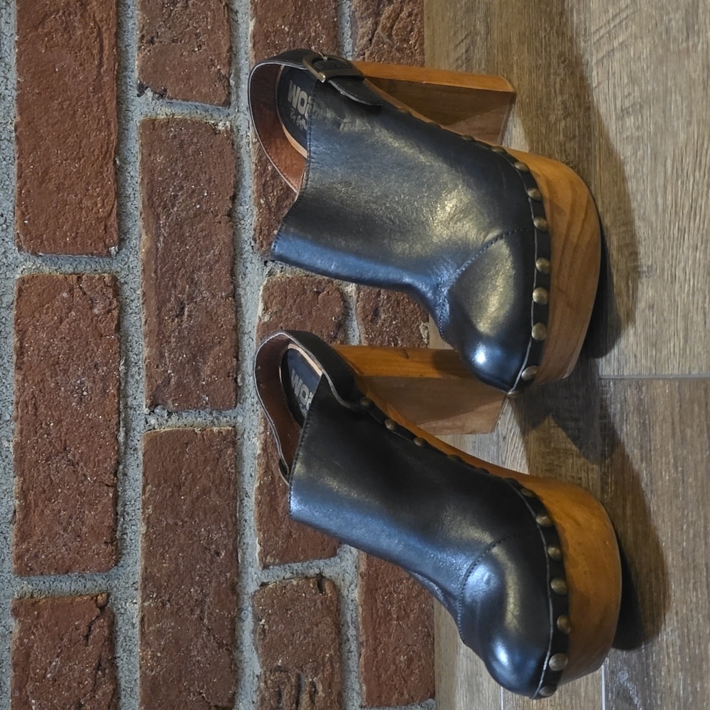 Jeffrey Campbell Woodies Platform Shoe